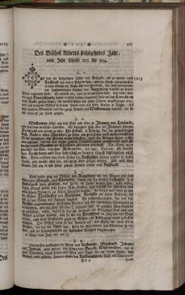 Des Bischof Alberts sechszehntes Jahr, vom Jahr Christi 1213 bis 1214.
