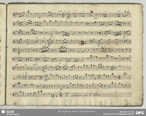 18. Haydn, Joseph, Quartette, Hob III:4 <4. Menuett>