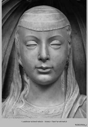 Grabmal des Dogen Niccolò Marcello : Justitia
