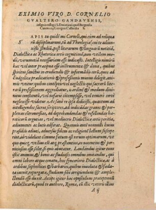 Tabulae Praeceptionum dialecticarum
