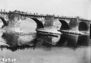 Dresden, Blick auf die Augustusbrücke