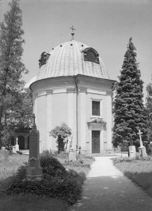 Gabrielskapelle Erbaut als Mausoleum für Erzbischof Wolf Dietrich von Raitenau