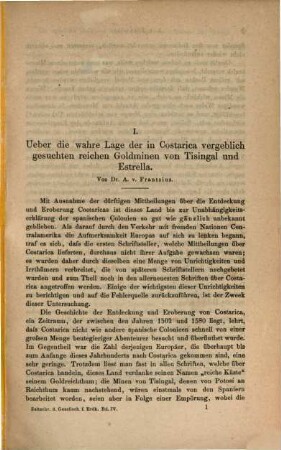 Zeitschrift der Gesellschaft für Erdkunde zu Berlin : zugl. Organ d. Deutschen Geographischen Gesellschaft. 4. 1869