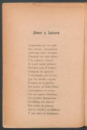 Amor y locura