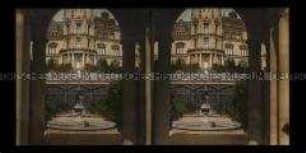 Orangerie im Burggarten des Schweriner Schlosses