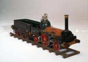 Modell der Lokomotive "Beuth" (mit Tender)