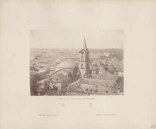 Kirche St. Stephan in Karlsruhe