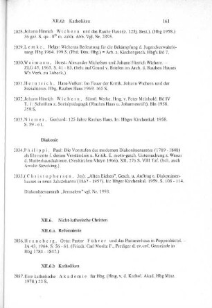 XII.6. Nicht-lutherische Christen