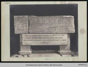 Inschriftenfragment