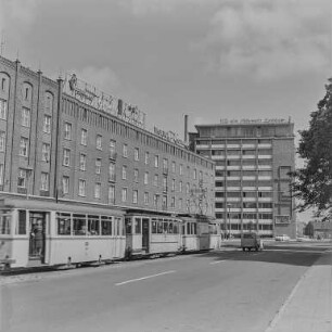 Urlaubsbilder Rostock 64 : Rostock. Lange Straße. Straßenbild