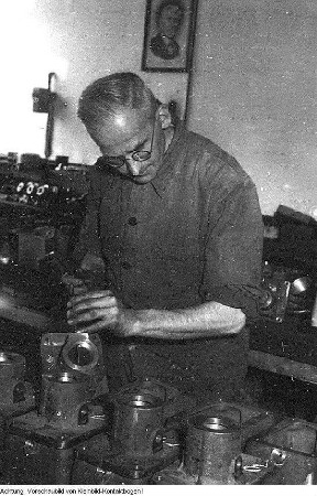 Dresden, VEB Bau-Union Dresden, neue Maurer-Methode, Juli 1952