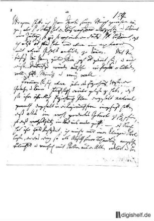 8: Brief von Karl Abraham Freiherr von Zedlitz an Johann Wilhelm Ludwig Gleim
