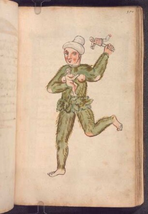 Schembartläufer 1421, Wilde Frau
