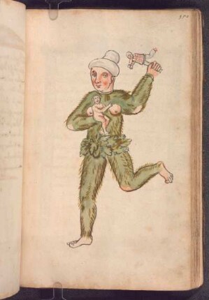 Schembartläufer 1421, Wilde Frau