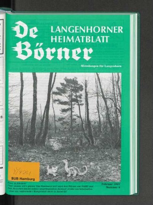 Februar 1997, Nummer 2