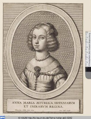 Anna Maria von Österreich, Königin von Spanien