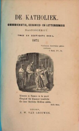 De Katholiek. 62. 1872