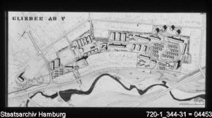 Glinder Au, Fertigteilbauweise (Lageplan)