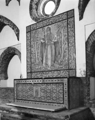 Altar des heiligen Augustinus