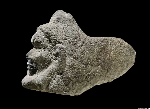 Stone head