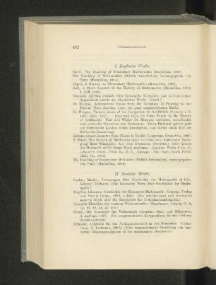 Literaturnachweis