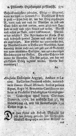 Descriptio Aegypti.