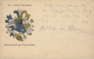 N. V. seis Panier: Wissenschaft und Freundschaft