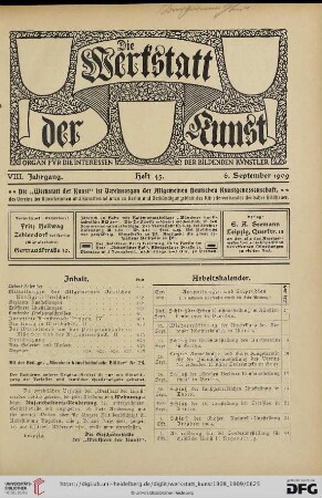 Heft 45 (6. September 1909)