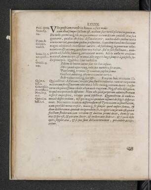 LXXXII. Qui nunquam sic, nunquam melius.