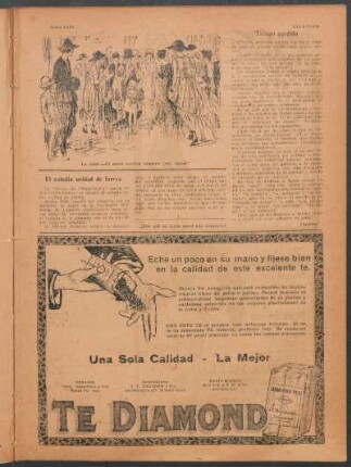 El caballo unidad de fuerza