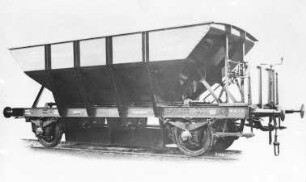Selbstentlader (Orenstein und Koppel) : Technikgeschichte | Maschinenbau | Verkehrswesen | Eissenbahnwesen | Kleinbahnen (Lokomotiven und Wagen)