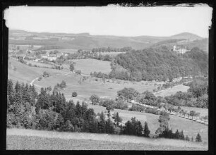 Bärenstein. Blick auf Bärenstein