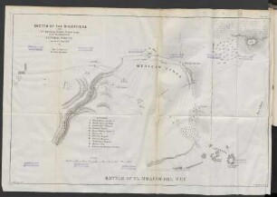 Sketch of the Operations of the 1st Division United States Army under the command of General Worth on the 8th September 1847