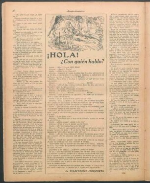 ¡Hola! ¿Con quién hablo?