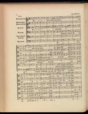 II. Beati omnes qui timent a 6 voc.