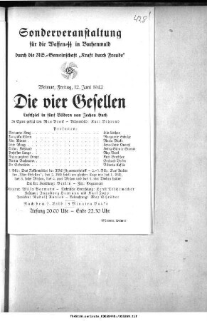 Die vier Gesellen