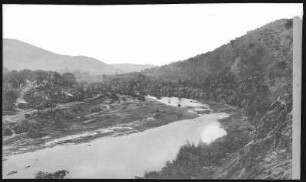 Roseburg, Oregon. River Scene