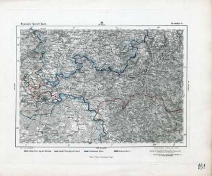 Reymann's Special-Karte, [Blatt] 181. Frankfurt a/M.