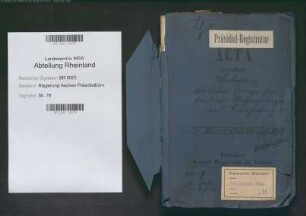 Auszeichnungen, Belohnungen, Ordensverleihungen Bd. 25