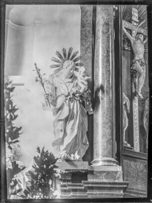 St. Martin: Altarfigur