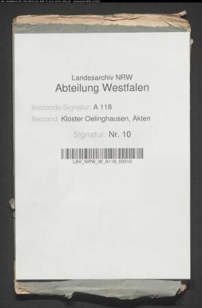 Pensionen für ehem. Stiftsdamen und den Propst Engelbert Karthaus.