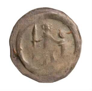 Münze, Pfennig, um 1370 - 1374? (1323-1373)?