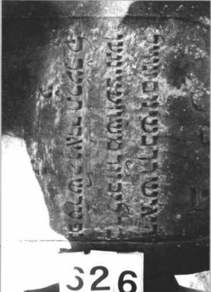 Grabstein 626 (Detailaufnahme)