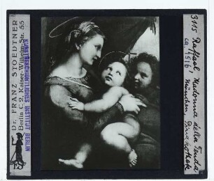 Raffael, Madonna della Tenda (München AP WAF 797)