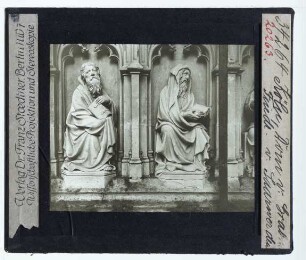 Meister des Saarwerden-Grabmals, Grabmal Erzbischof Friedrich von Saarwerden : Pleurants