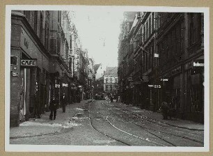 Kiel - Luftangriff Brunswiker Straße