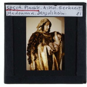 Gerhaert, Dangolsheimer Madonna (Berlin BM 7055)