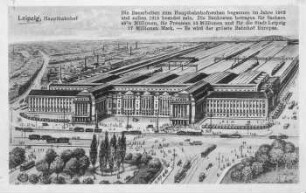 Leipzig: Hauptbahnhof