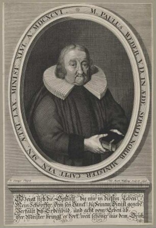 Bildnis des Paulus Weber