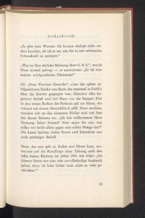 Selbstkritik